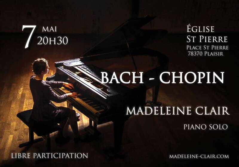 BACH - CHOPIN | Concert Piano - Madeleine Clair